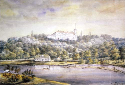 Verkiai. Manor 