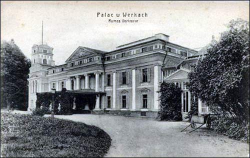 Verkiai. Manor 
