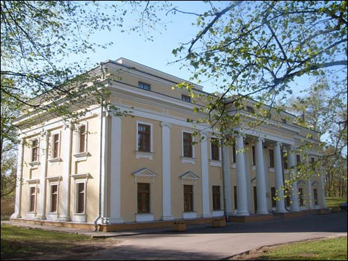 Verkiai. Manor 