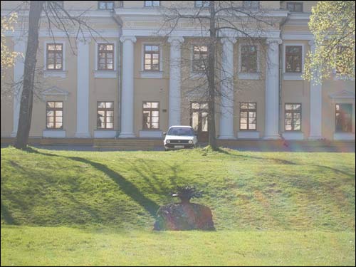 Verkiai. Manor 