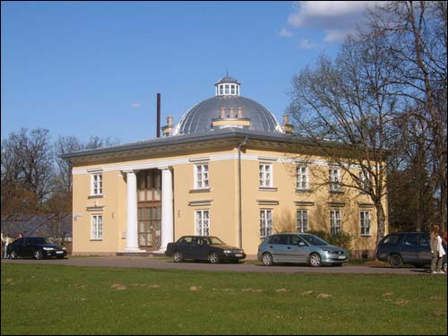 Verkiai. Manor 