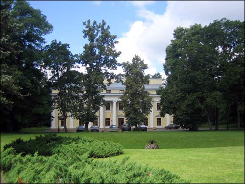 Verkiai. Manor 