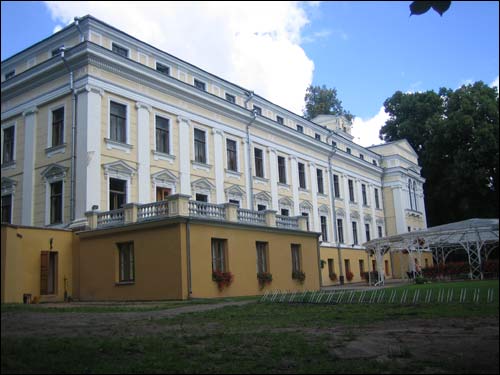 Verkiai. Manor 