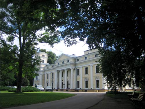 Verkiai. Manor 