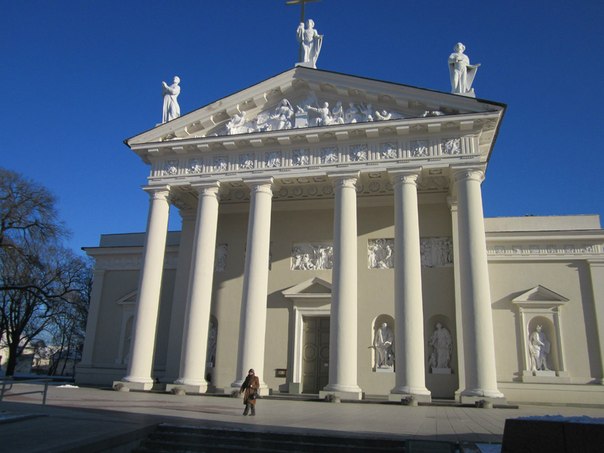 Wilno. Kościół Katedralny