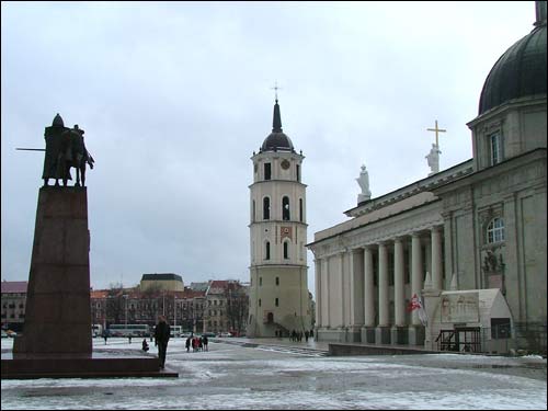 Wilno. Kościół Katedralny