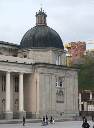 Wilno. Kościół Katedralny