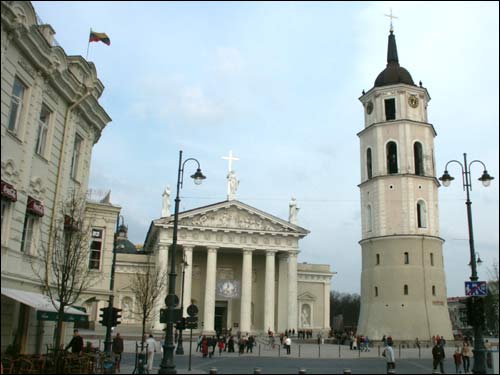 Wilno. Kościół Katedralny