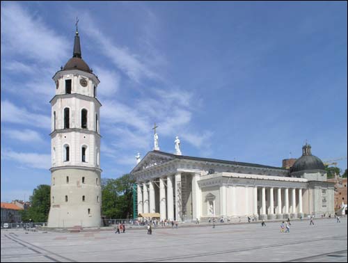  - Catholic church Cathedral. Exterior