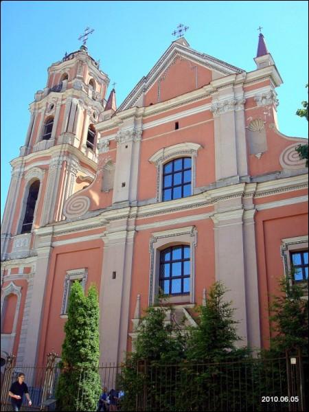 - Kościół Wszystkich Świętych i klasztor Karmelitów. 