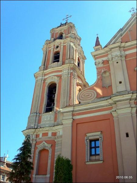  - Kościół Wszystkich Świętych i klasztor Karmelitów. 