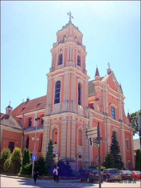  - Kościół Wszystkich Świętych i klasztor Karmelitów. 