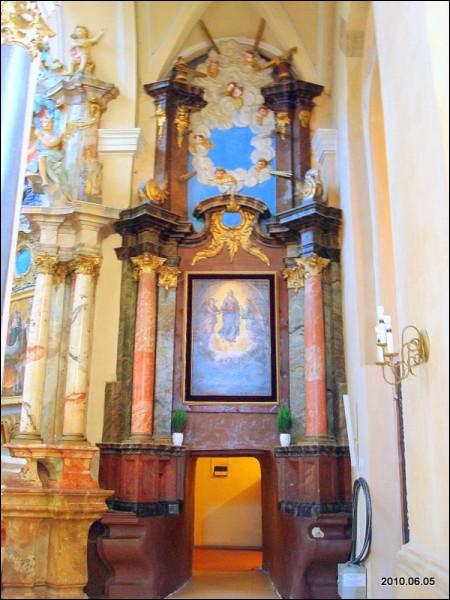  - Kościół Wszystkich Świętych i klasztor Karmelitów. 