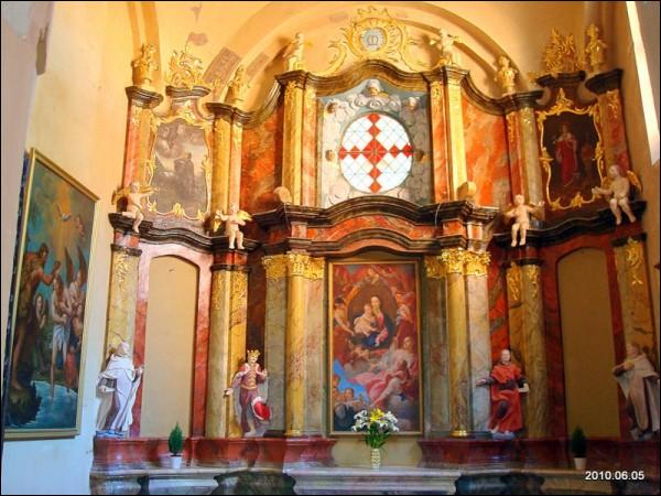  - Kościół Wszystkich Świętych i klasztor Karmelitów. 