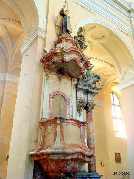  - Kościół Wszystkich Świętych i klasztor Karmelitów. 