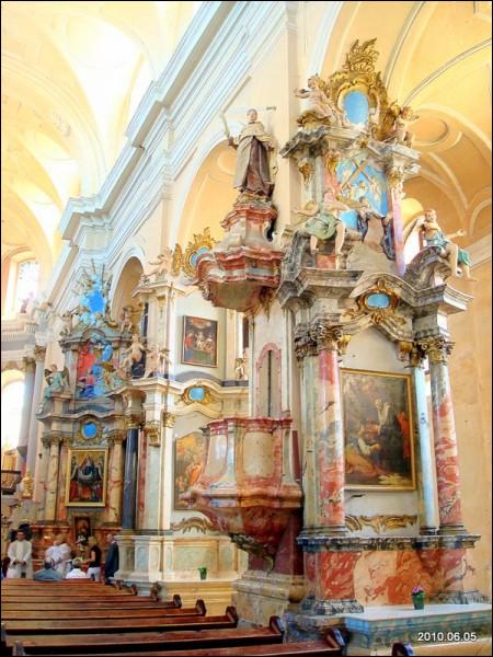  - Kościół Wszystkich Świętych i klasztor Karmelitów. 