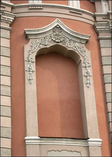 Vilnius. Catholic church of All Saints and monastery of Carmelites