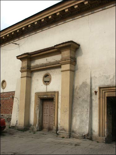 Vilnius. Catholic church of All Saints and monastery of Carmelites