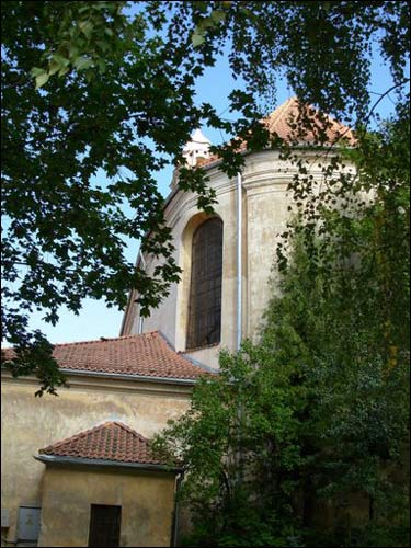 Wilno. Kościół Matki Boskiej Pocieszenia i klasztor augustianów