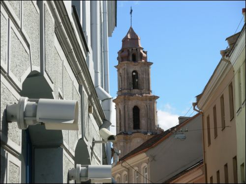 Wilno. Kościół Matki Boskiej Pocieszenia i klasztor augustianów