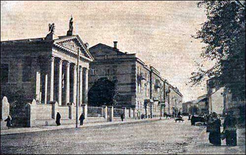Wilno.  Kościół ewangelicko-reformowany (kalwiński)