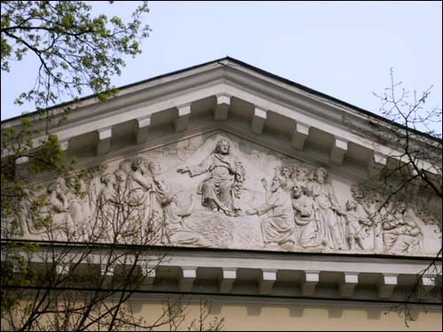 Vilnius.   Evangelical Reformed Church
