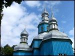 Novyy Ropsk village - Orthodox church of St. Nicholas