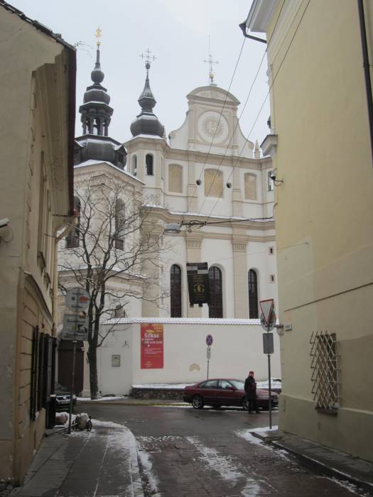  - Kościół Św. Michała Archanioła i klasztor Bernardynek. 