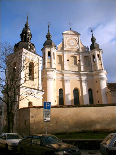  - Kościół Św. Michała Archanioła i klasztor Bernardynek. Kościół św. Michała Archanioła w Wilnie