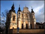 Wilno.  Kościół Św. Michała Archanioła i klasztor Bernardynek