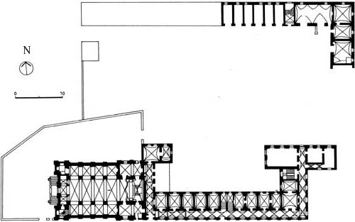 Вільня. Касцёл Святога Рафала і кляштар езуітаў