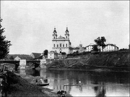 Вільня. Касцёл Святога Рафала і кляштар езуітаў