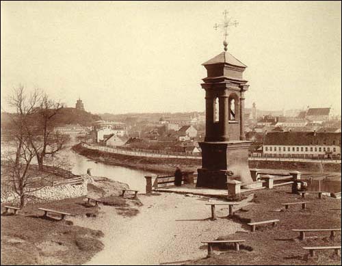 Вільня. Касцёл Святога Рафала і кляштар езуітаў