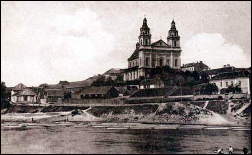 Вільня. Касцёл Святога Рафала і кляштар езуітаў