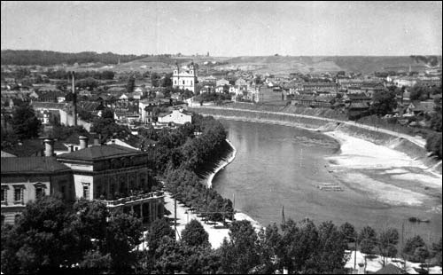 Вільня. Касцёл Святога Рафала і кляштар езуітаў