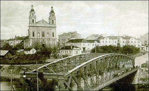 Вільня. Касцёл Святога Рафала і кляштар езуітаў