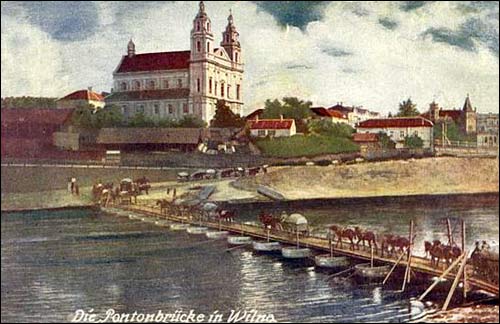 Вільня. Касцёл Святога Рафала і кляштар езуітаў