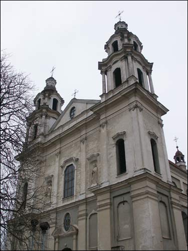 Вільня. Касцёл Святога Рафала і кляштар езуітаў