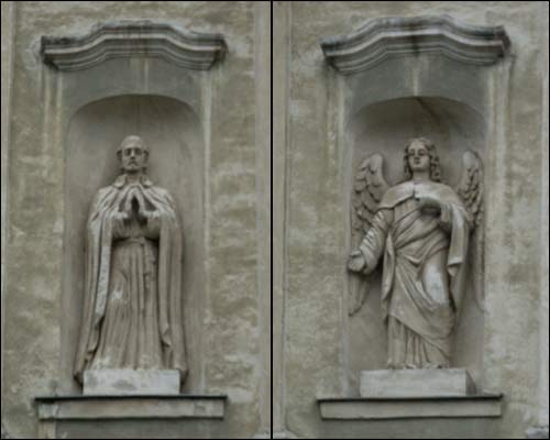 Вільня. Касцёл Святога Рафала і кляштар езуітаў