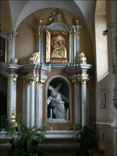 Вільня. Касцёл Святога Рафала і кляштар езуітаў