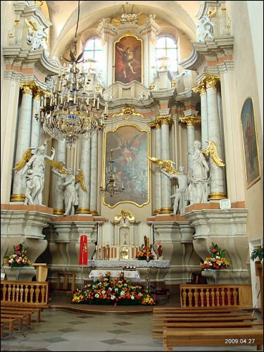 Wilno. Kościół Św. Rafała i klasztor Jezuitów