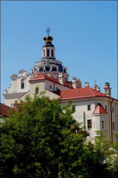  - Kościół Św. Kazimierza i klasztor Jezuitów. 