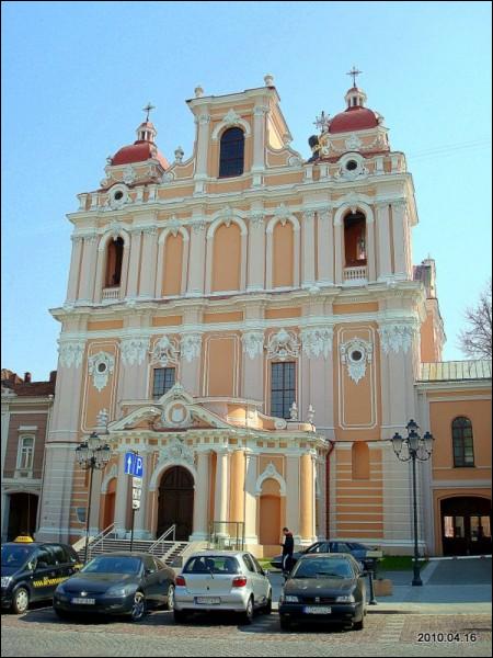  - Kościół Św. Kazimierza i klasztor Jezuitów. 