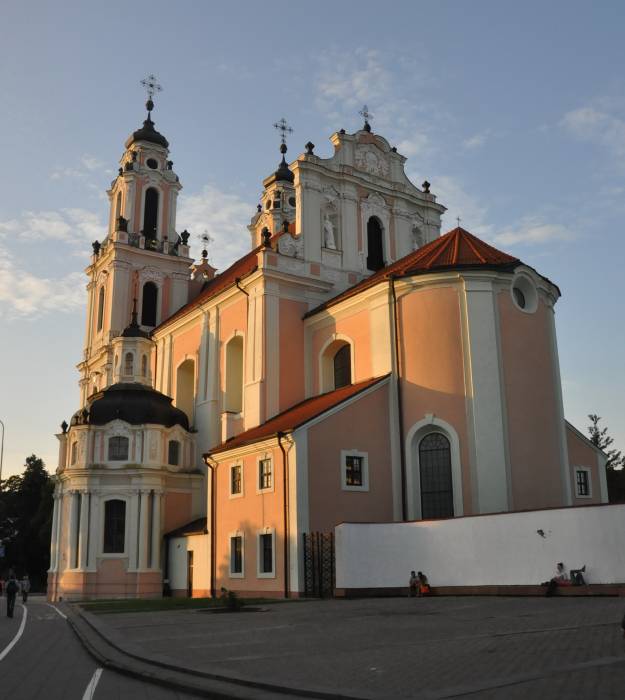  - Kościół Św. Katarzyny i klasztor Benedyktynek. 