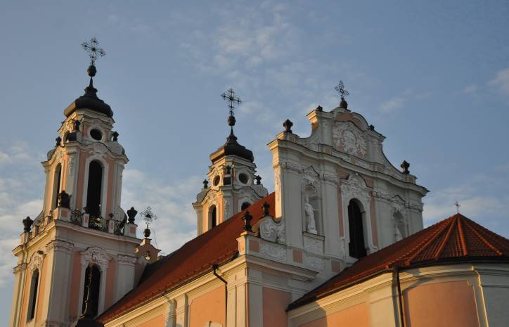  - Kościół Św. Katarzyny i klasztor Benedyktynek. 