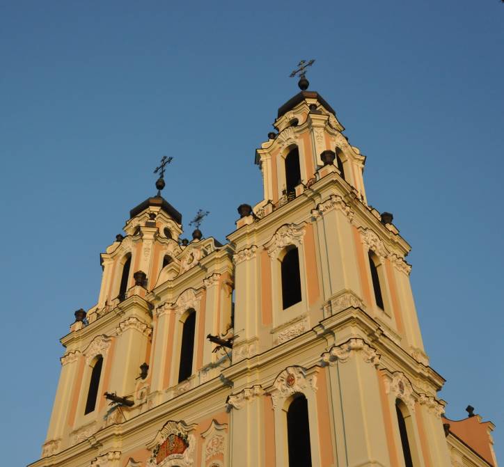  - Kościół Św. Katarzyny i klasztor Benedyktynek. 