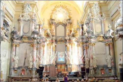 Wilno. Kościół Św. Katarzyny i klasztor Benedyktynek