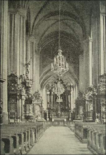 Wilno. Kościół Śww. Franciszka i Bernardyna i klasztor Bernardynów