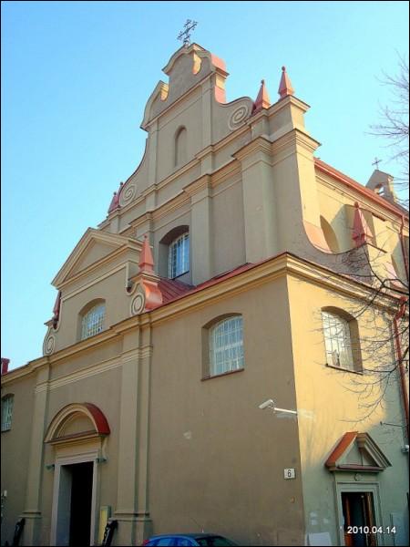  - Catholic church of St. Ignatius and the Jesuits Monastery. 