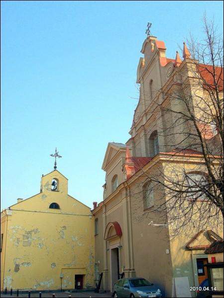  - Catholic church of St. Ignatius and the Jesuits Monastery. 